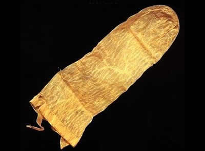 世界最古のコンドーム